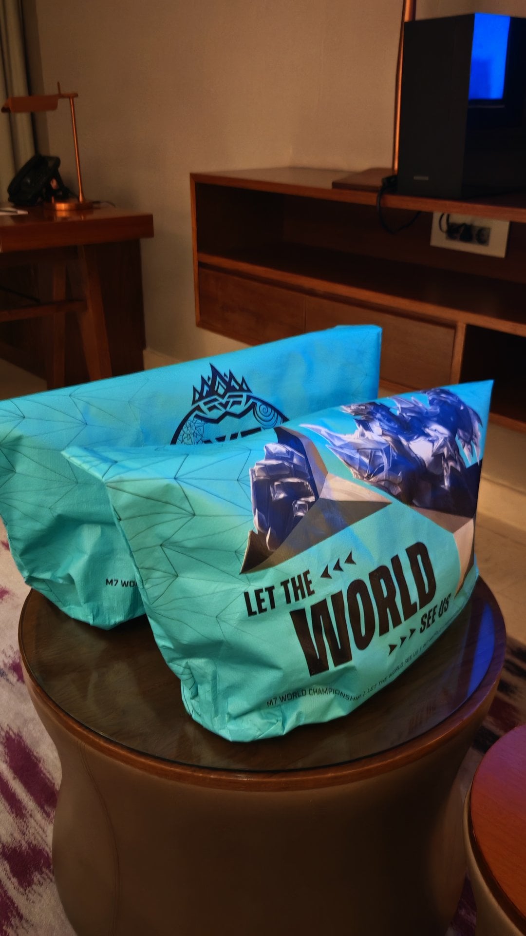 Подарки от Moonton на М7