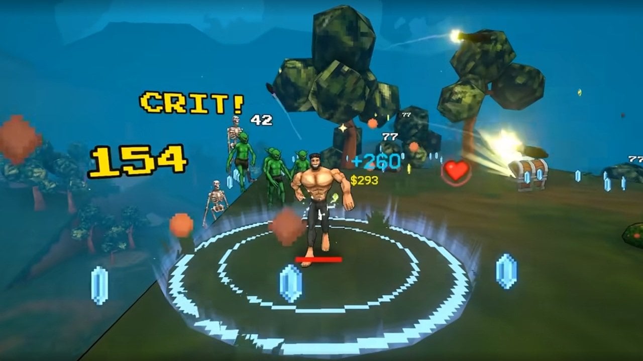 Источник: скриншот CQ.ru / Геймплей Megabonk