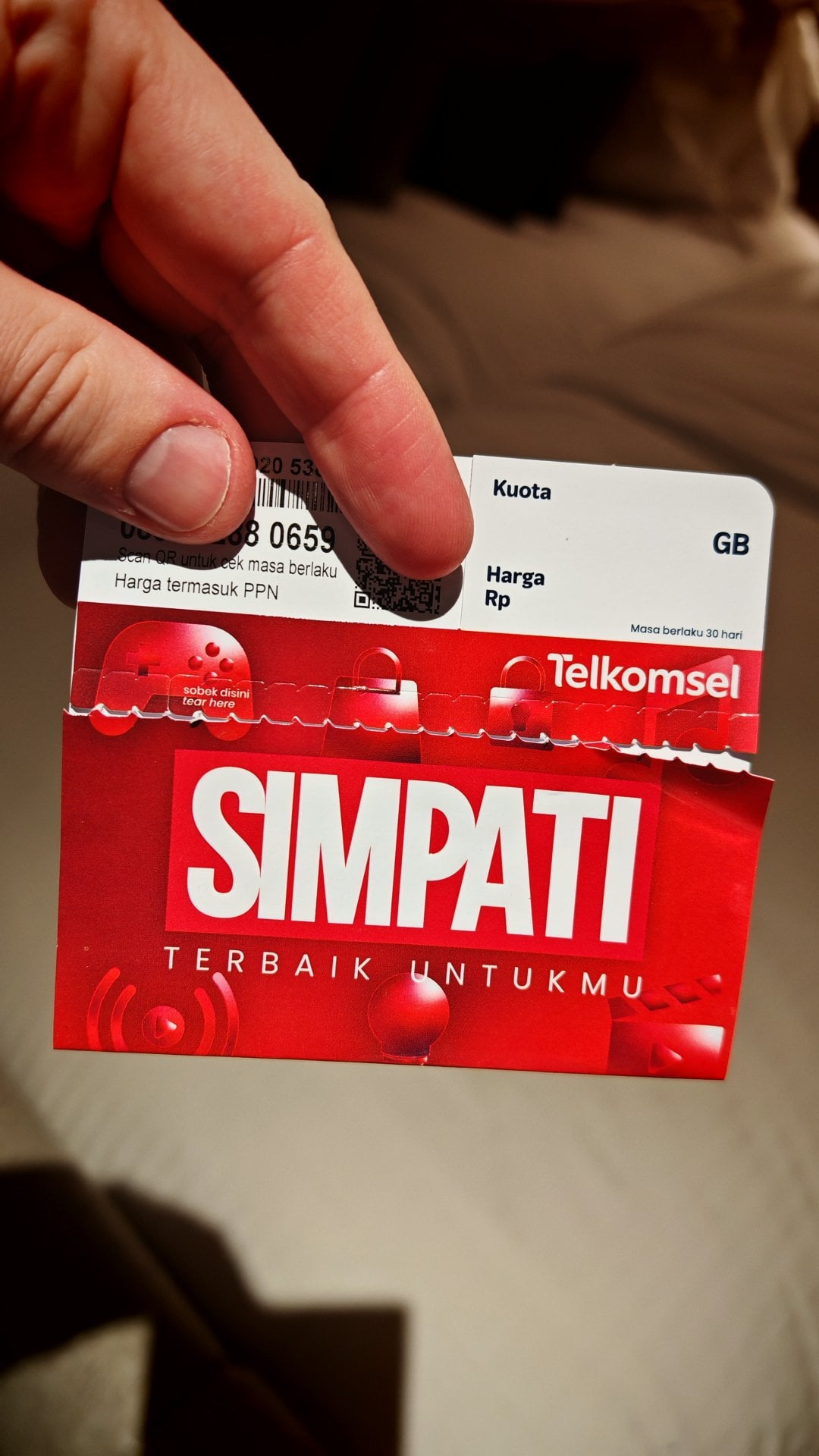 Такая вот у меня на ближайшую неделю вторая симка в телефоне, симпатная