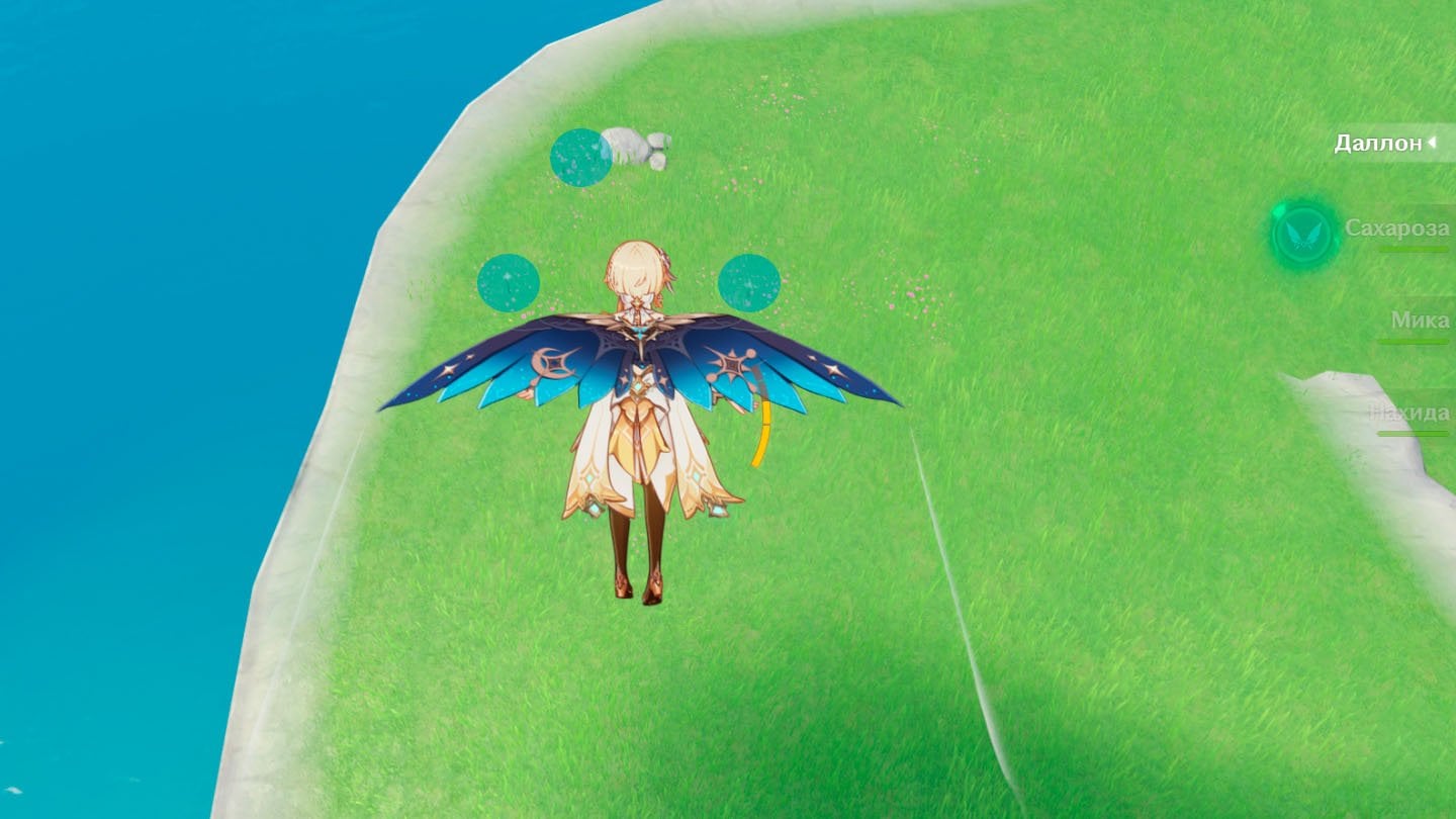 Источник: скриншот CQ.ru / Смотрите под ноги: днем белые бутоны легко пропустить в густой траве