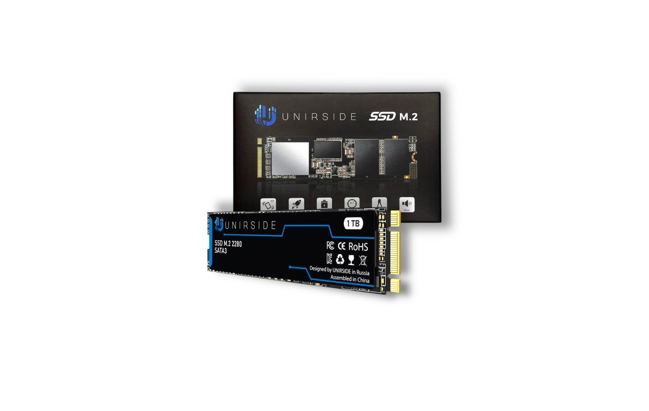 Источник: CQ.ru / SSD UNIRSIDE 1 ТБ M.2 SATA