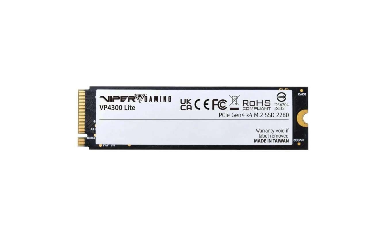 Источник: CQ.ru / SSD Patriot Viper VP4300 VP4300L1TBM28H 1 ТБ