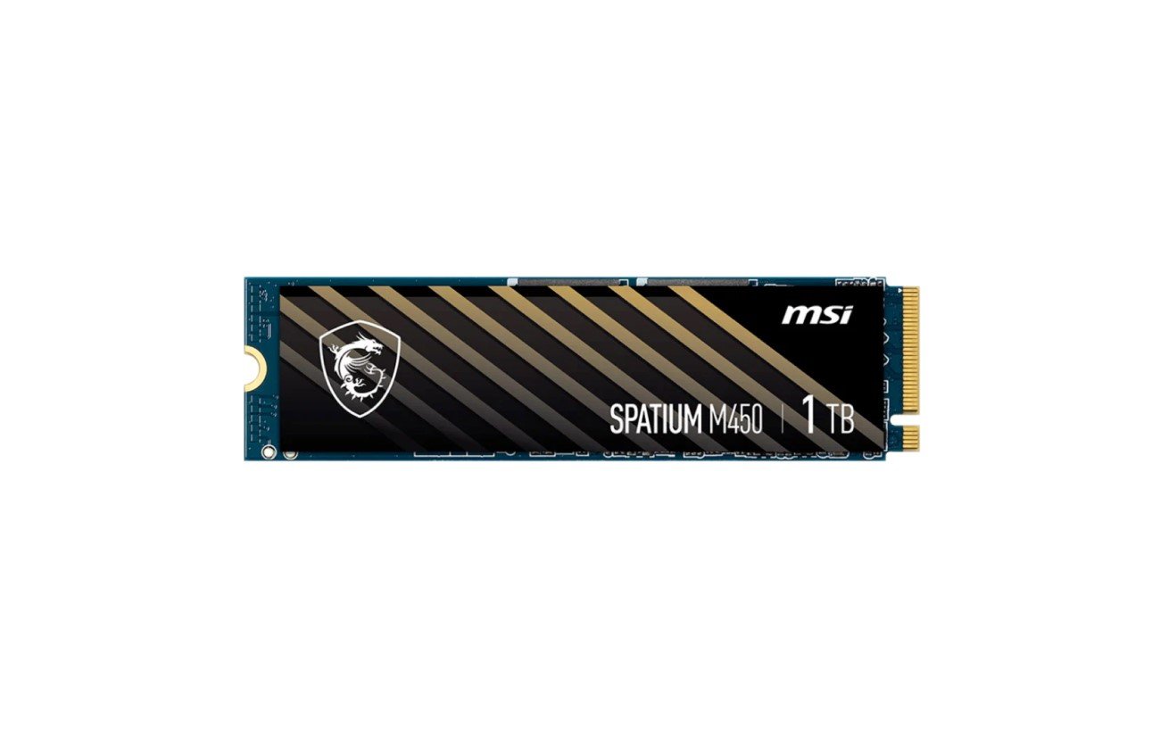 Источник: CQ.ru / SSD MSI 1 ТБ SPATIUM M450