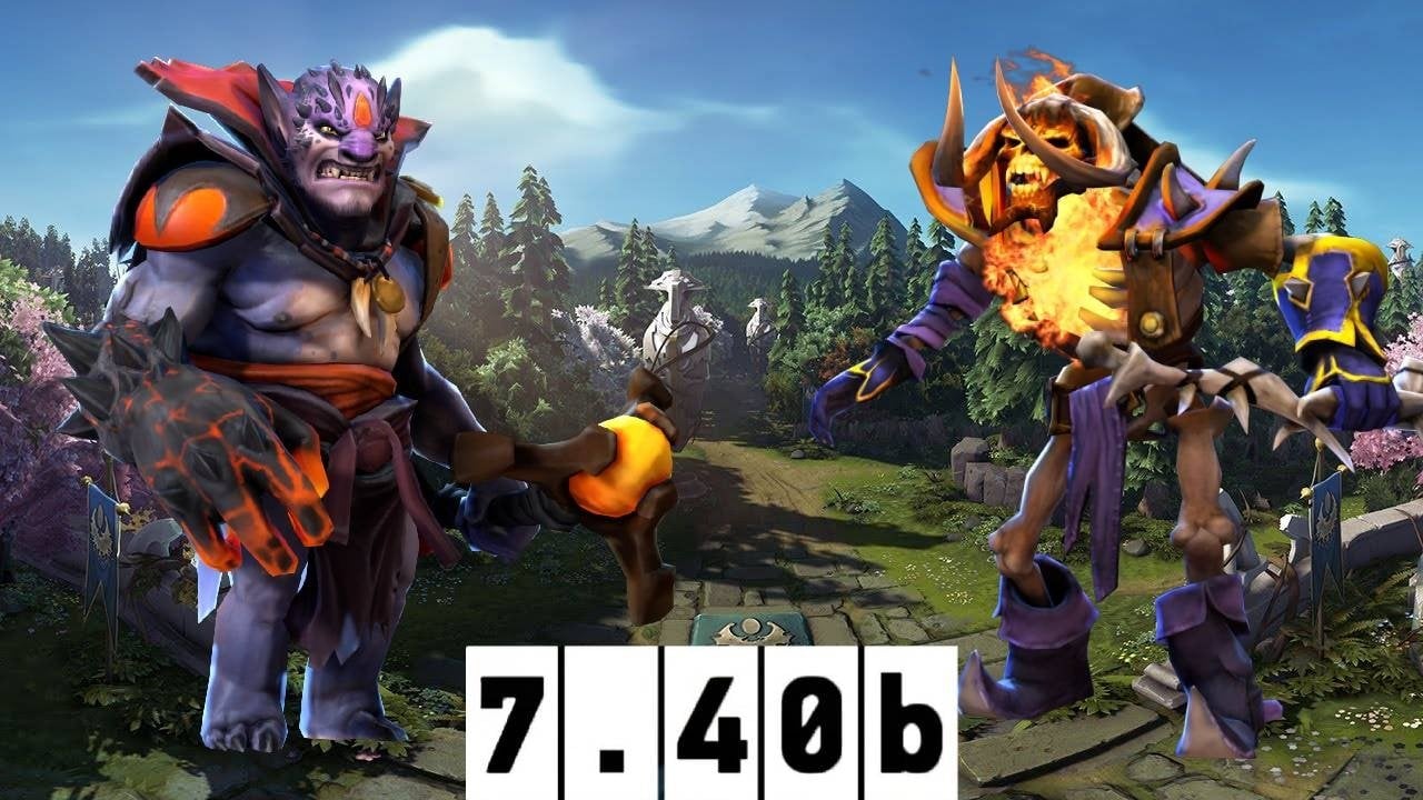 Топ10 метовых персонажей в патче 740b