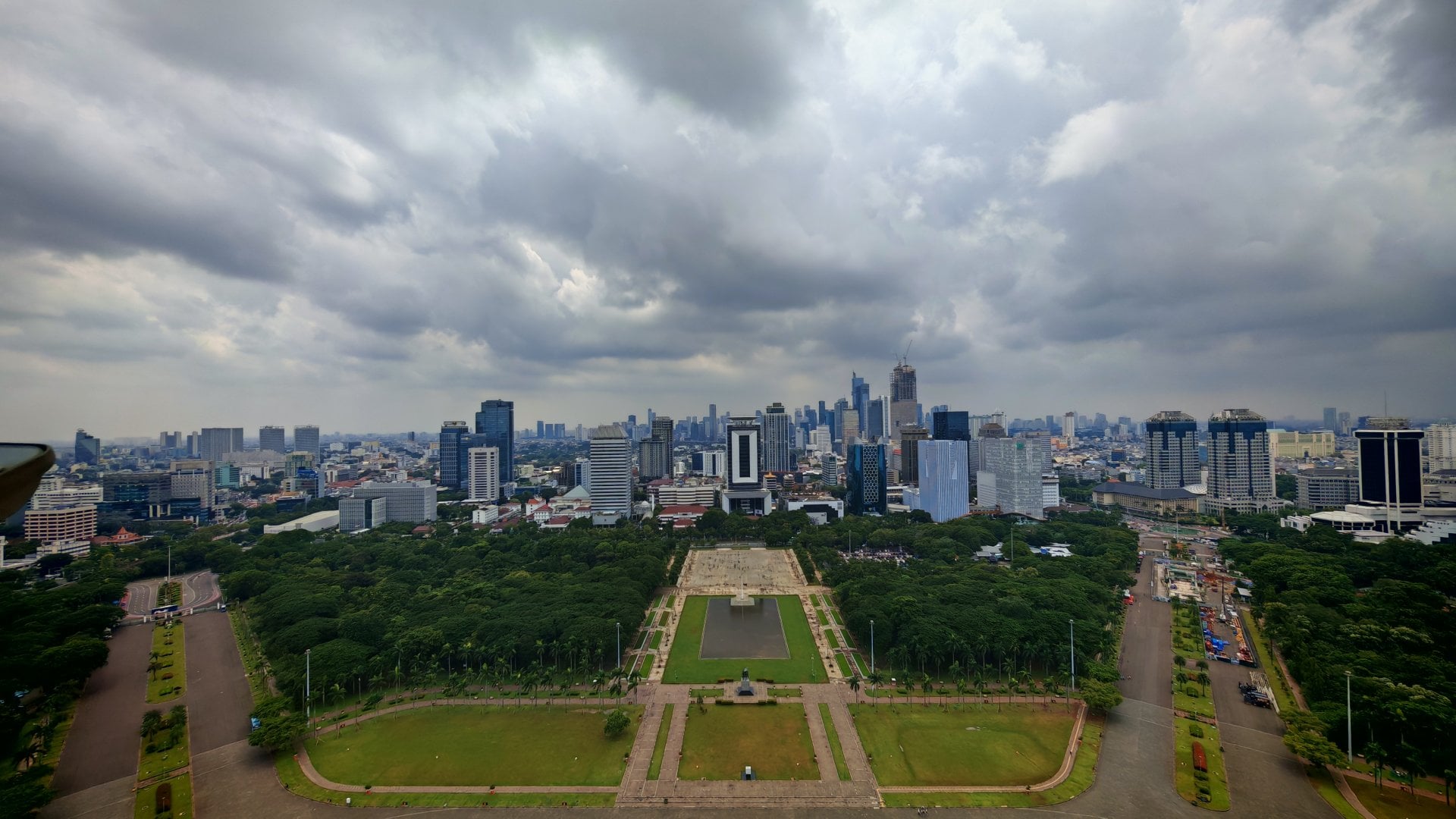 Шикарные виды Джакарты!