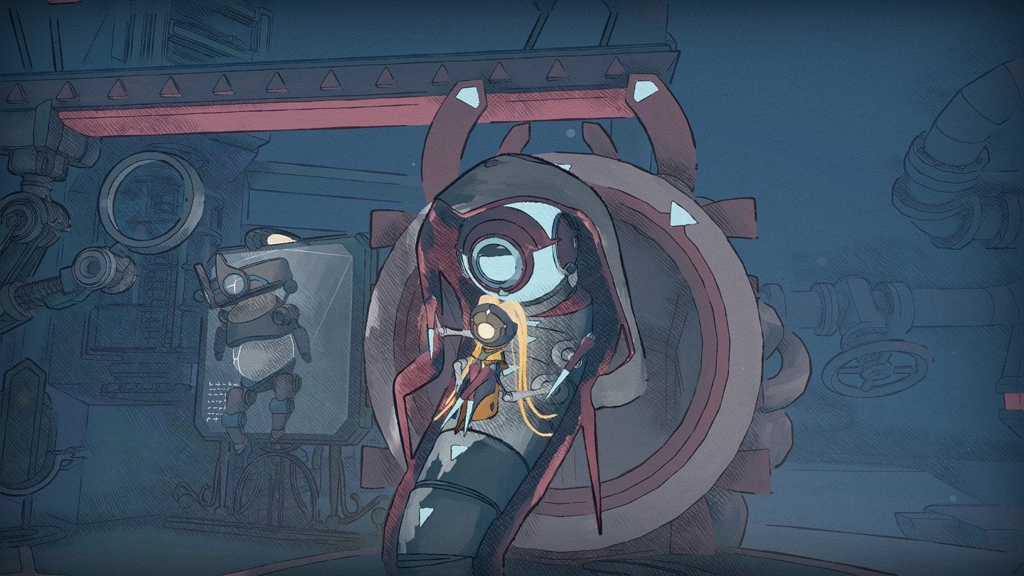 Обзор первой метроидвании в 2026 году MIO Memories in Orbit