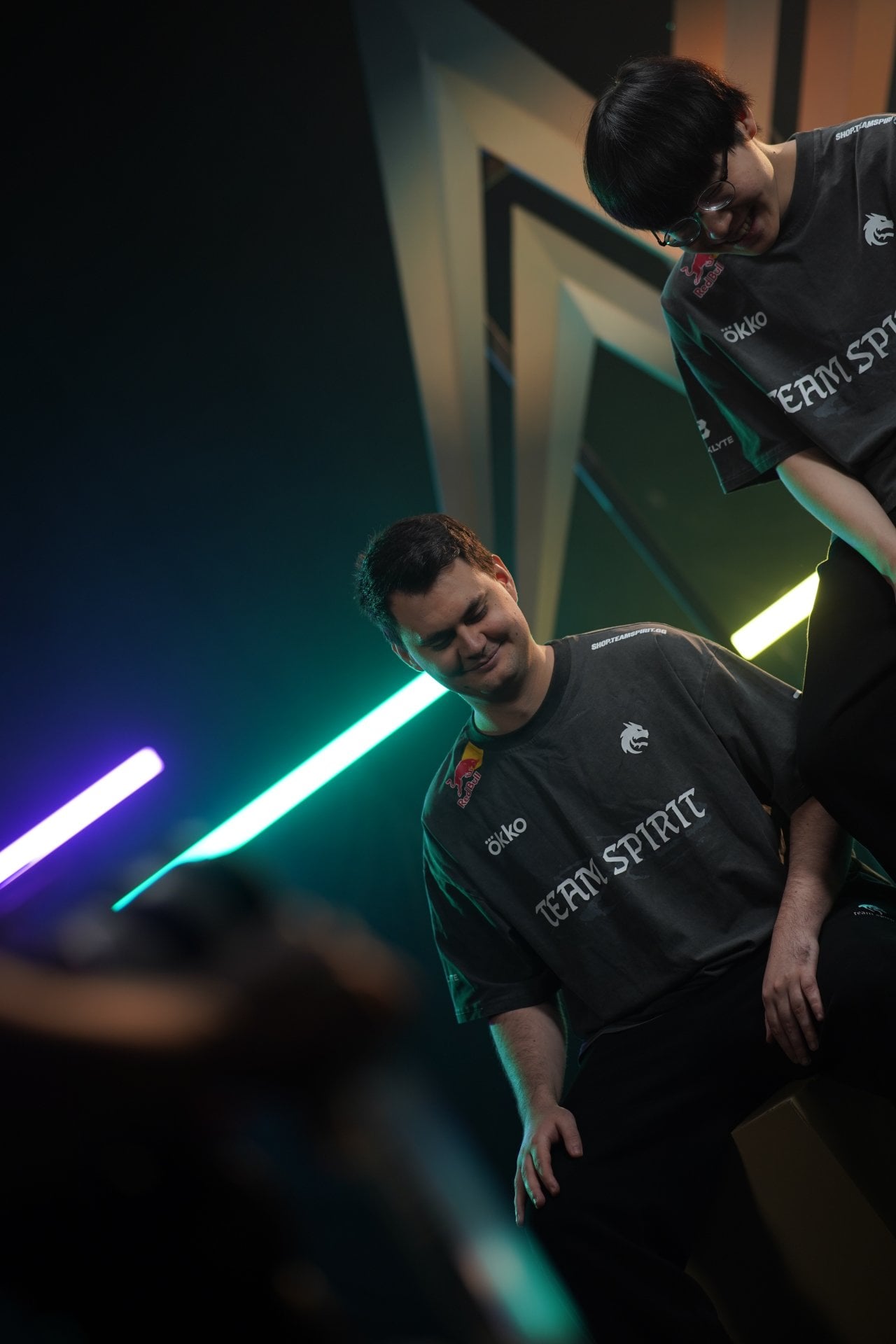 SAWO и Hiko на стадии медиа-дня