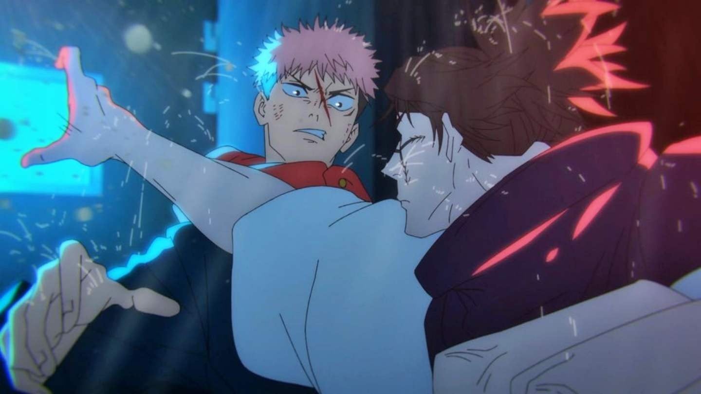 Вышел 4 эпизод 3 сезона аниме Магическая Битва