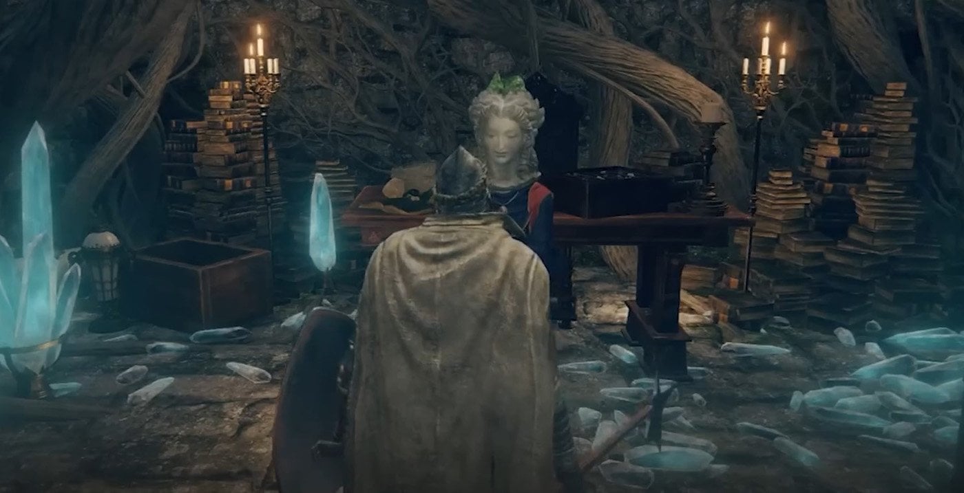 Источник: скриншот CQ.ru / Квест Селлен Элден Ринг