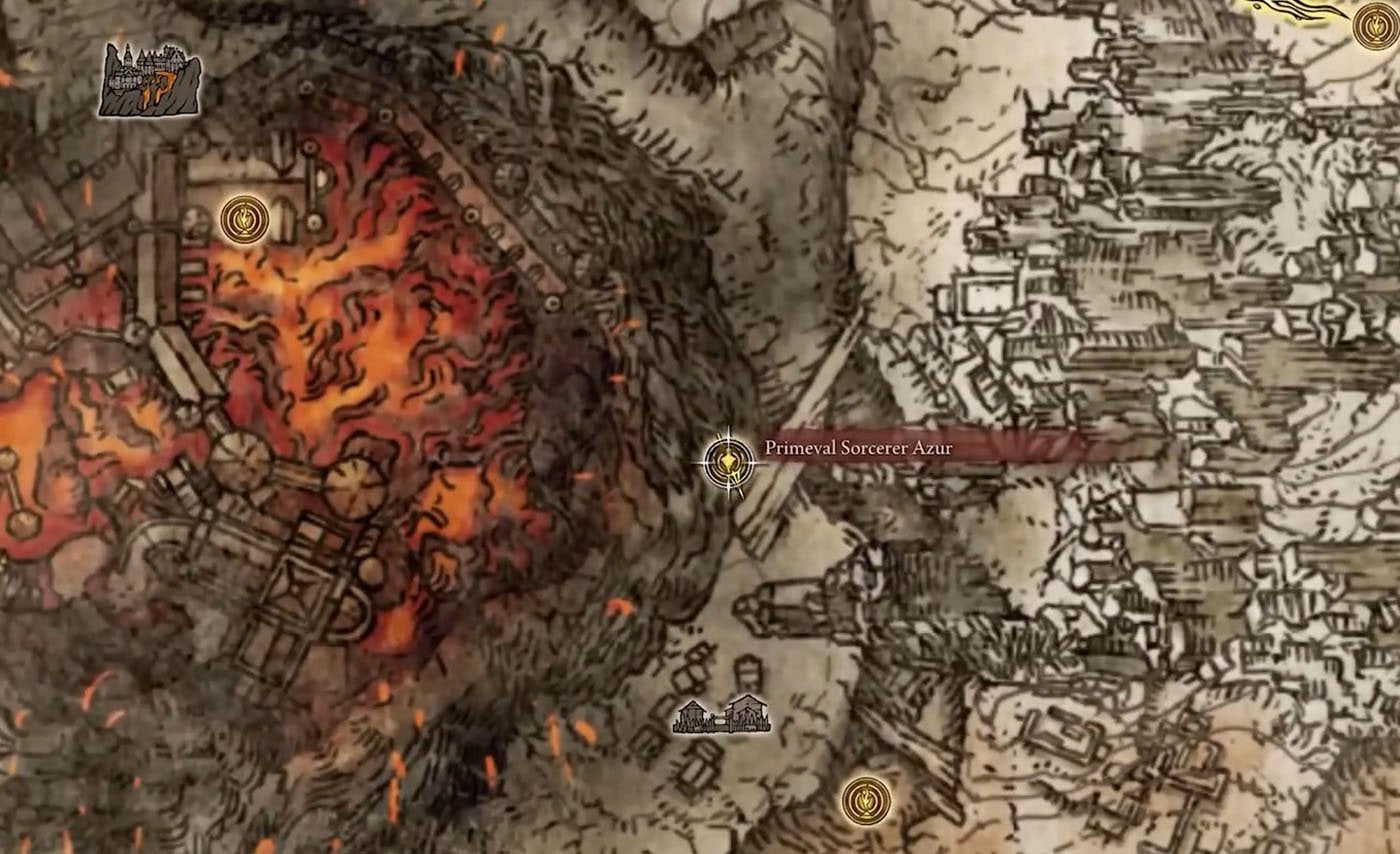 Источник: скриншот CQ.ru / Расположение Азура