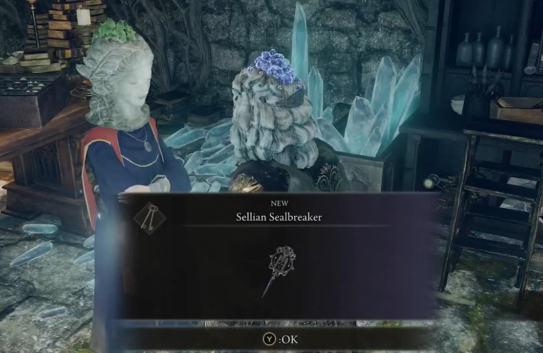 Источник: скриншот CQ.ru / Чародейка Селина Элден Ринг