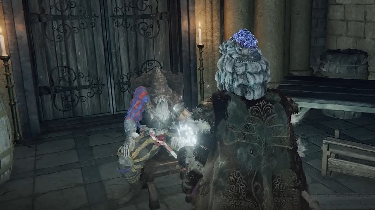 Источник: скриншот CQ.ru / Сидит дед...