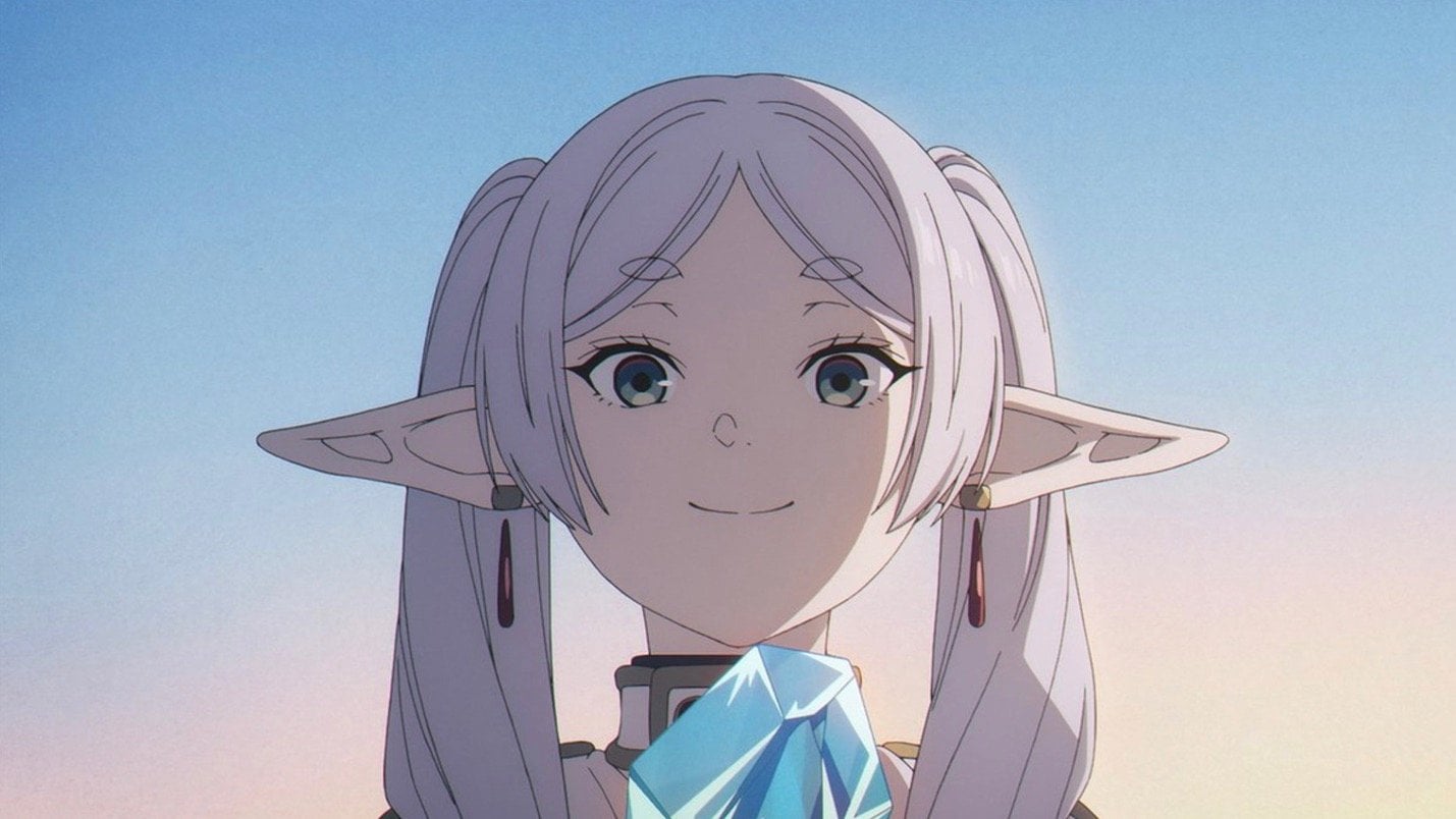 Вышла 2 серия нового сезона Провожающей в последний путь Фрирен