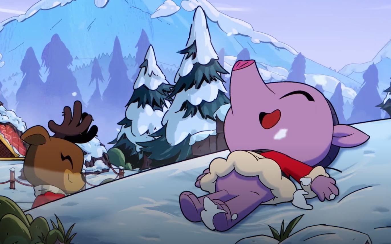 Дополнение Woolhaven для Cult of the Lamb