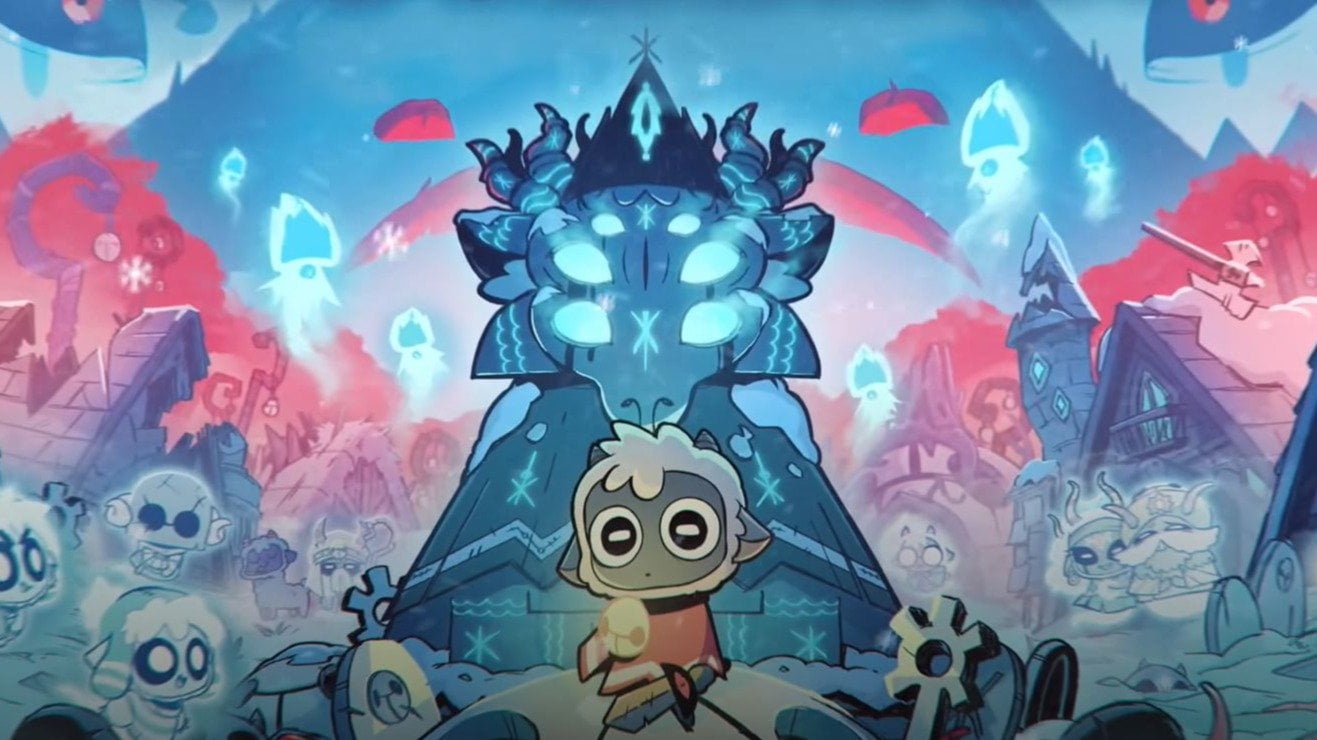 Состоялся релиз дополнения Woolhaven для нашумевшей Cult of the Lamb  детали