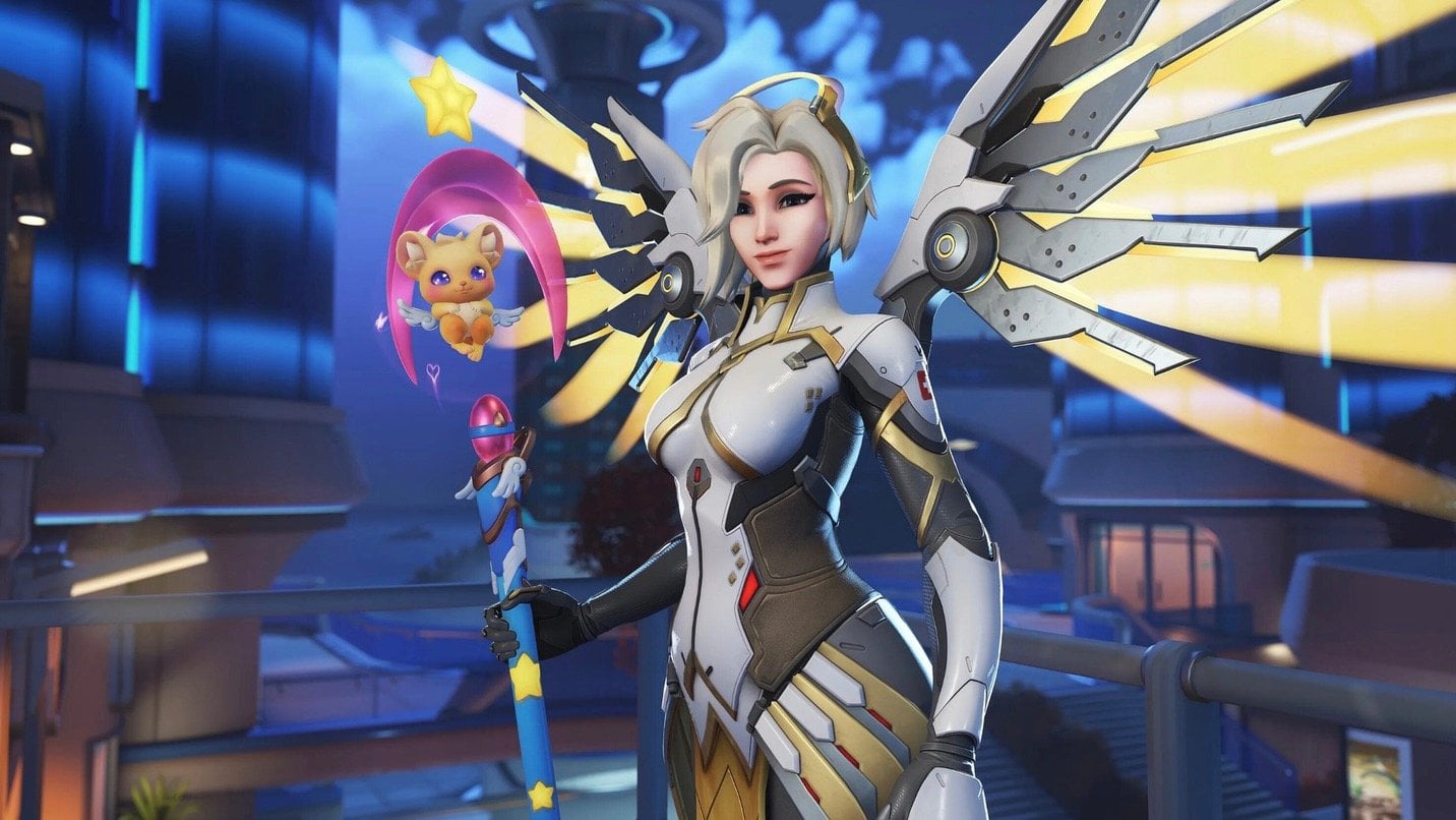 В Fortnite ожидается коллаборация с шутером Overwatch