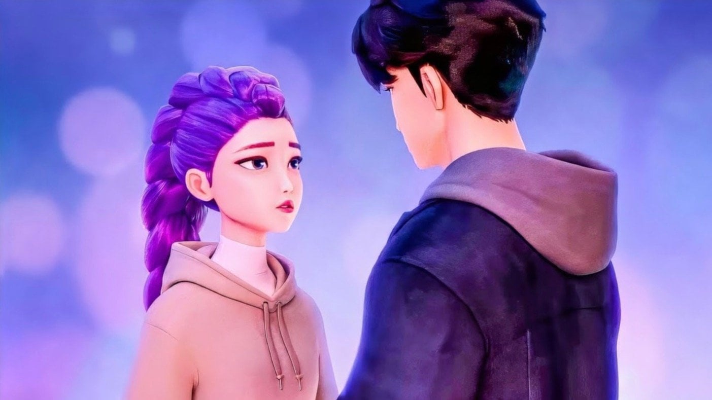 В Fortnite ожидается еще одна коллаборация с KPOP Охотницы на демонов