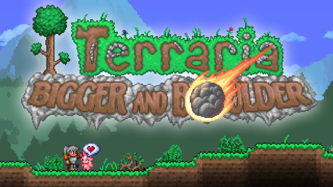 Terraria впервые за три года получит крупномасштабное обновление