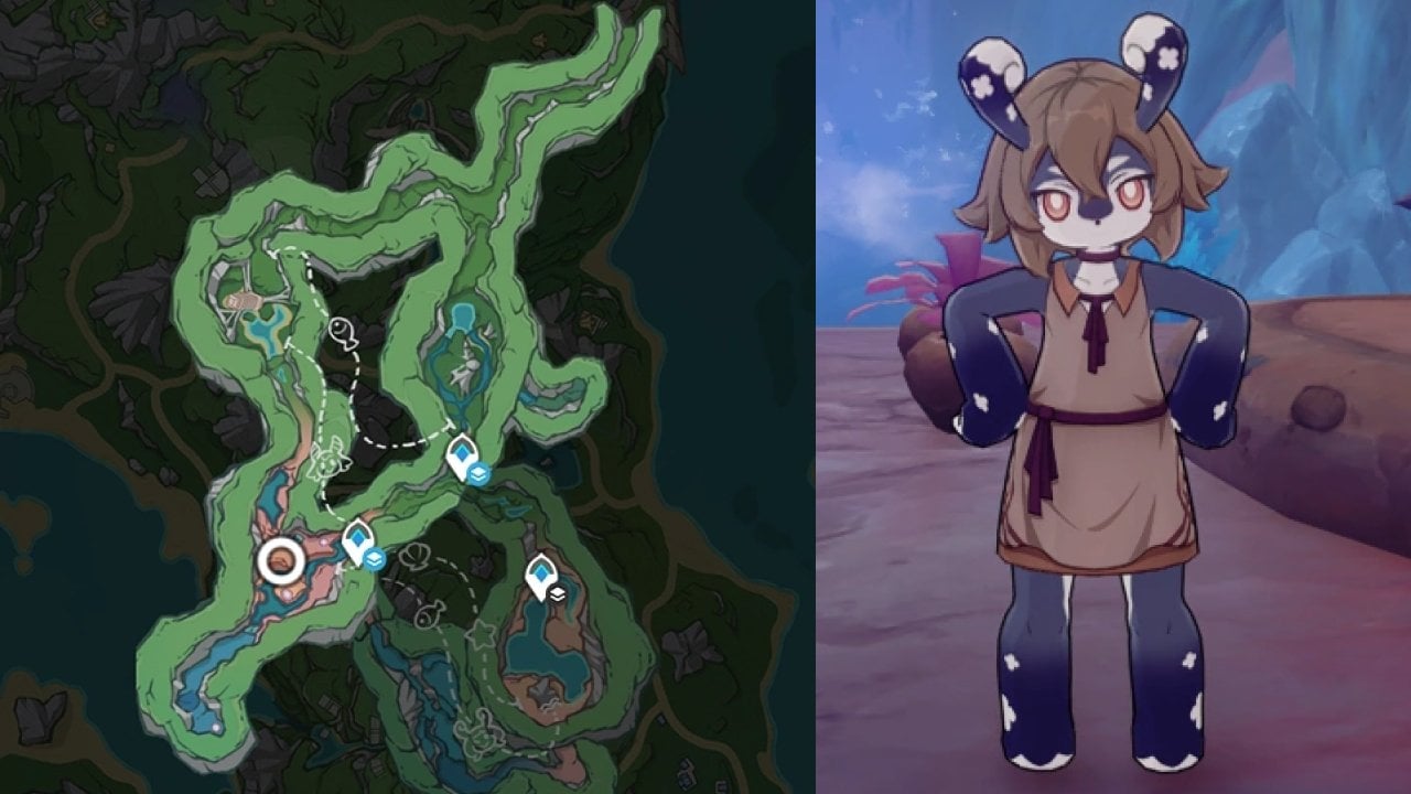 Источник: CQ.ru / Расположение Серин