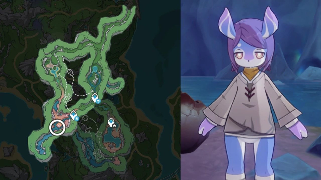 Источник: CQ.ru / Расположение Яры