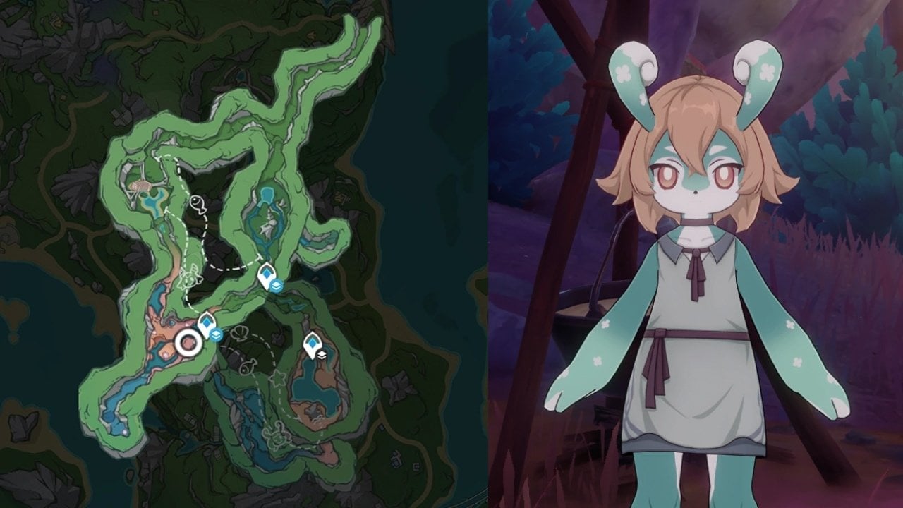 Источник: CQ.ru / Расположение Веренаты