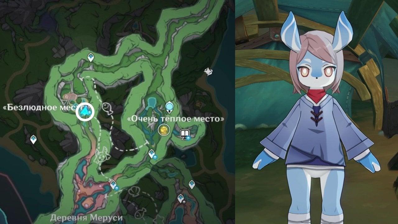 Источник: CQ.ru / Расположение Аиз