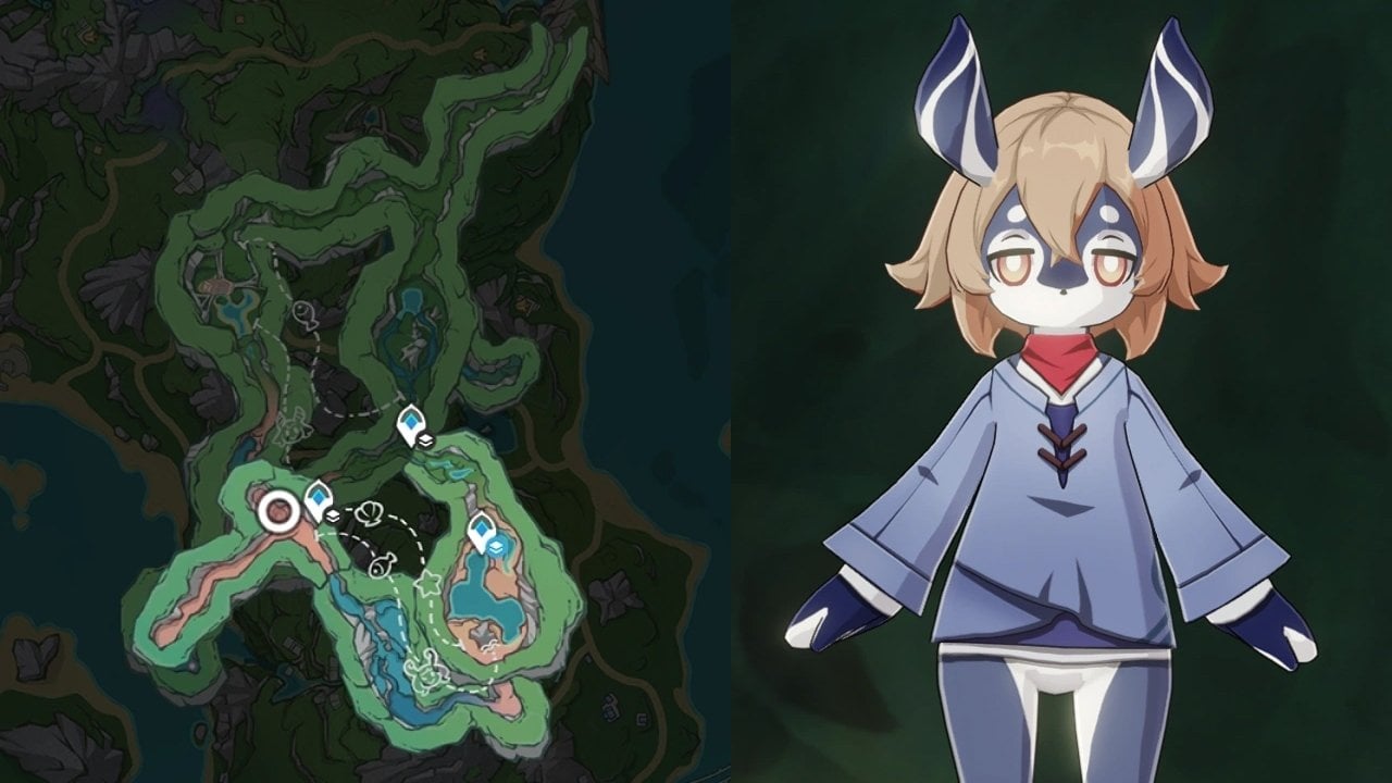 Источник: CQ.ru / Расположение Пуки