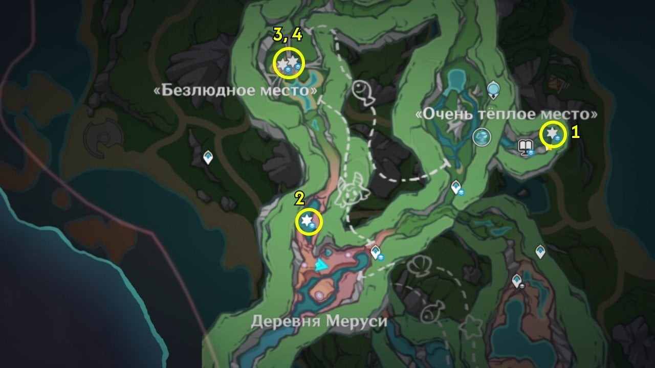 Источник: CQ.ru / Расположение сундуков