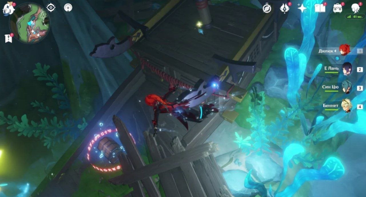 Источник: CQ.ru / Расположение второго сундука