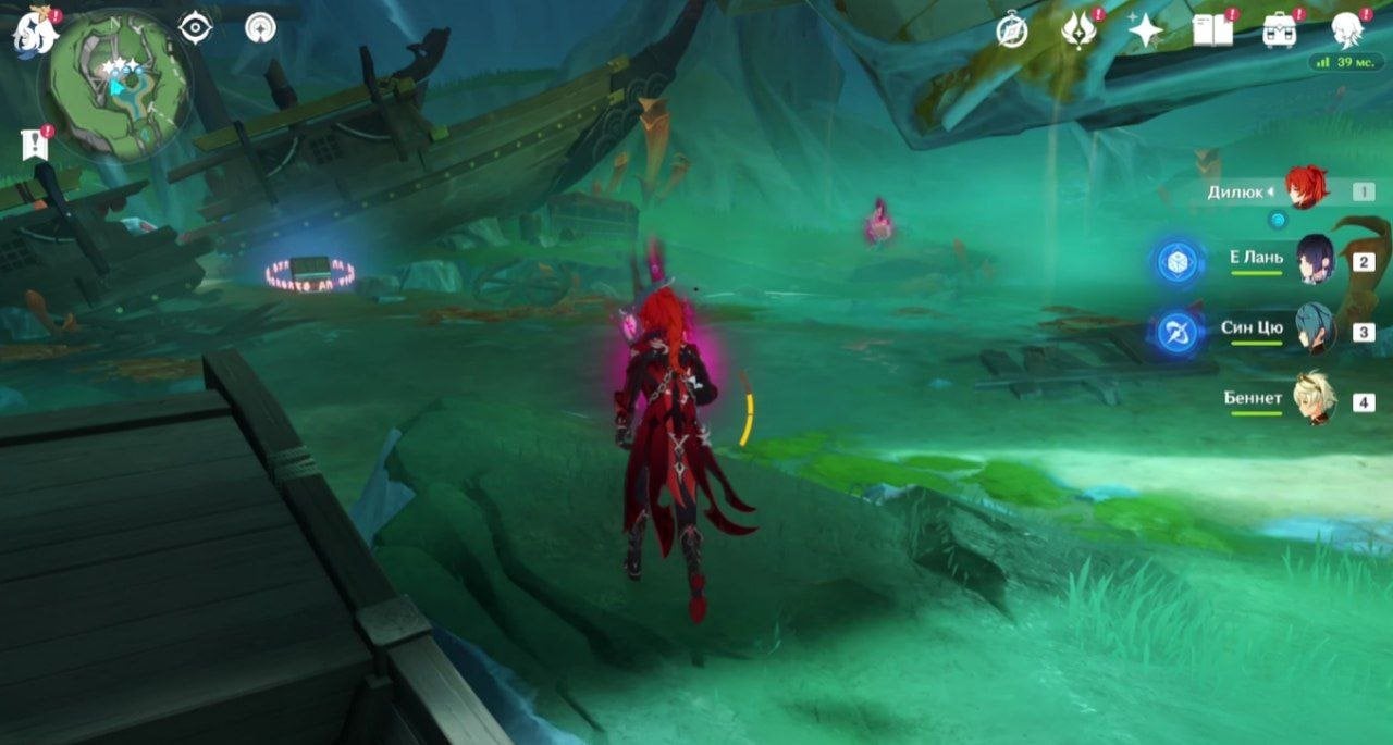 Источник: CQ.ru / Расположение третьего сундука