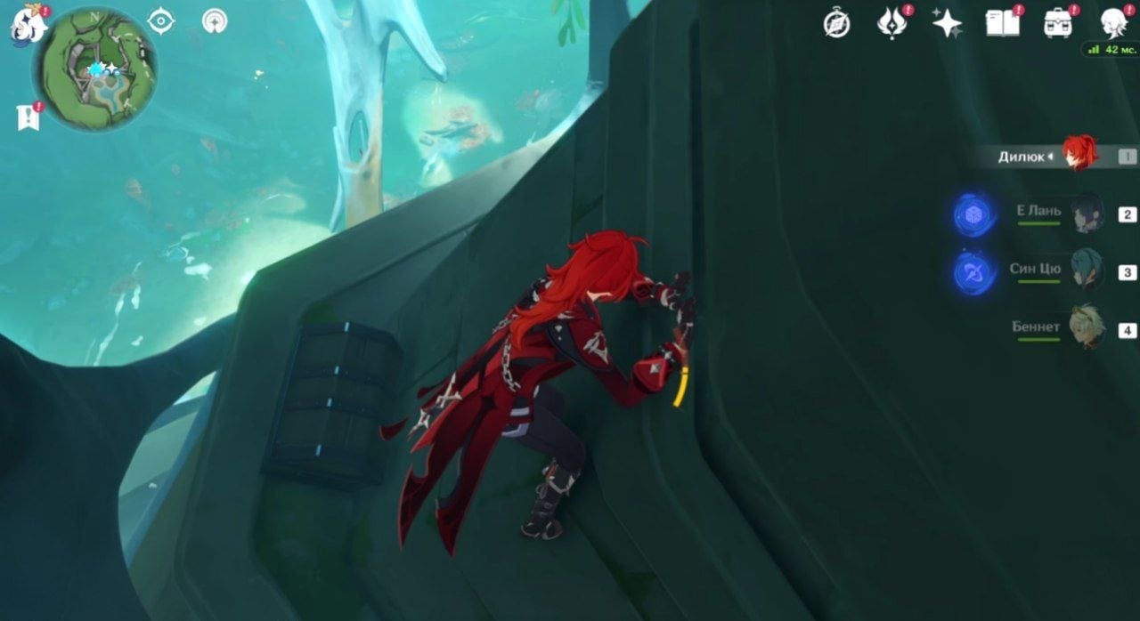 Источник: CQ.ru / Расположение четвертого сундука