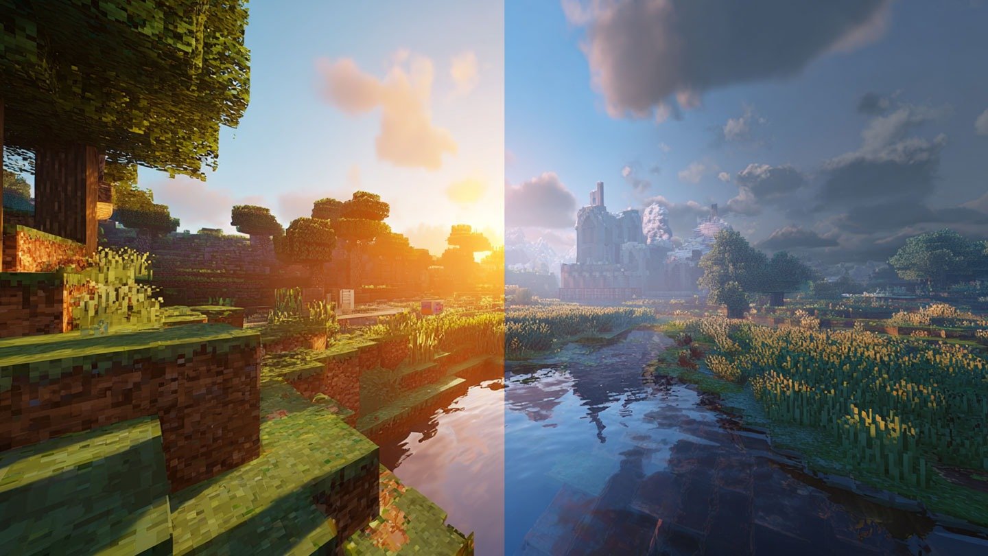 15 лучших шейдеров для слабых ПК в Minecraft