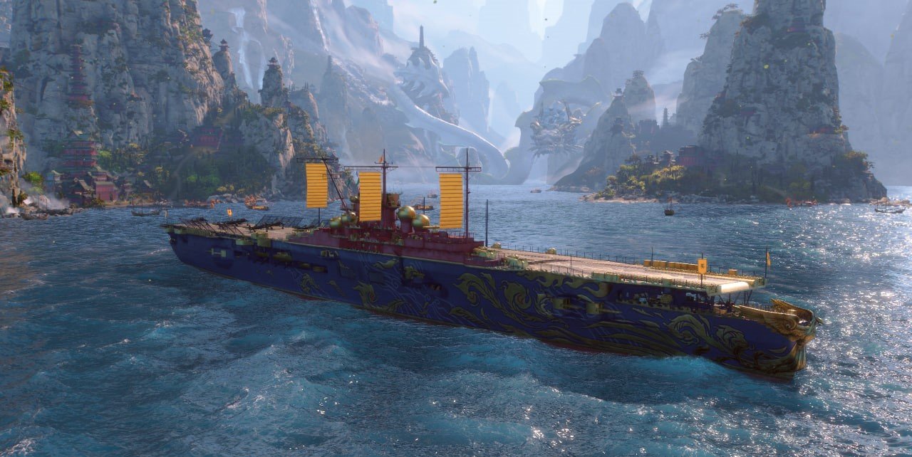 Источник: CQ.ru / Авианосец Xian Deng