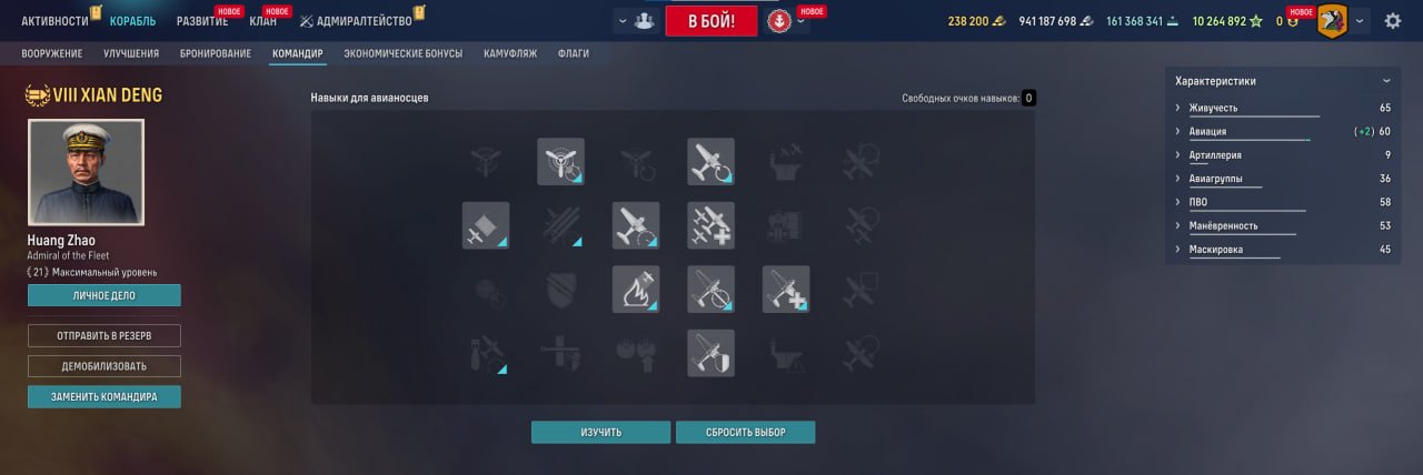 Источник: CQ.ru / Перки для Xian Deng
