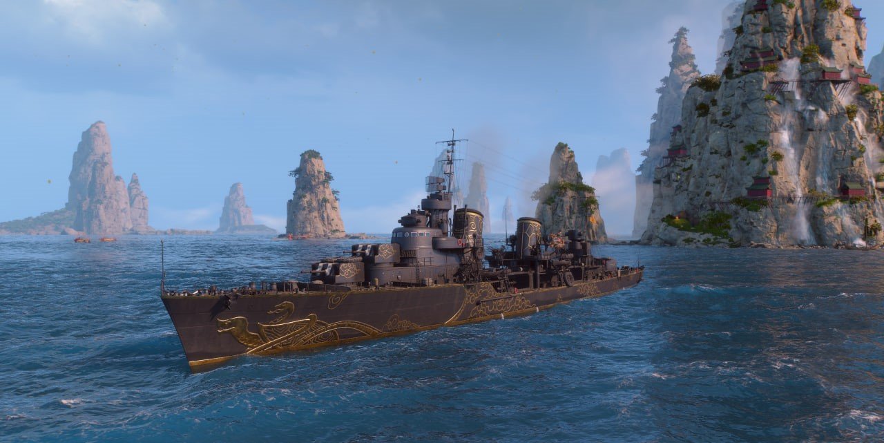 Источник: CQ.ru / Эсминец Ben Ma