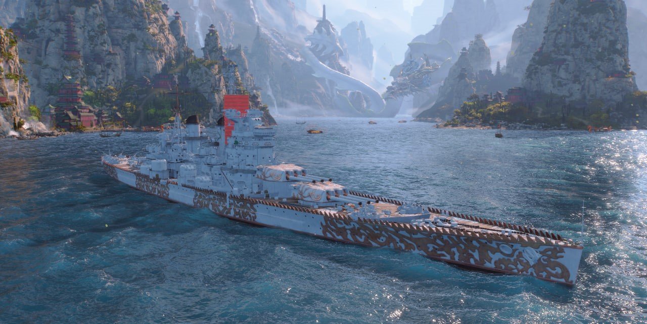 Источник: CQ.ru / Линкор Lou Chuan