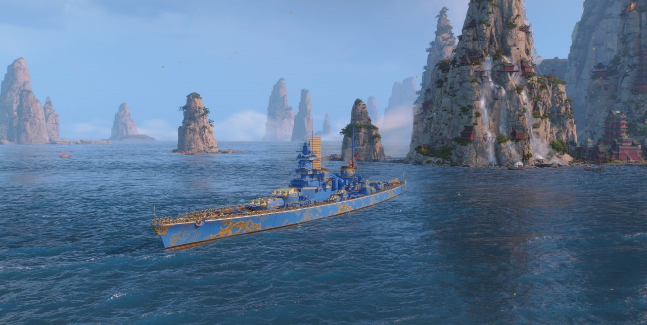 Источник: CQ.ru / Крейсер Meng Chong