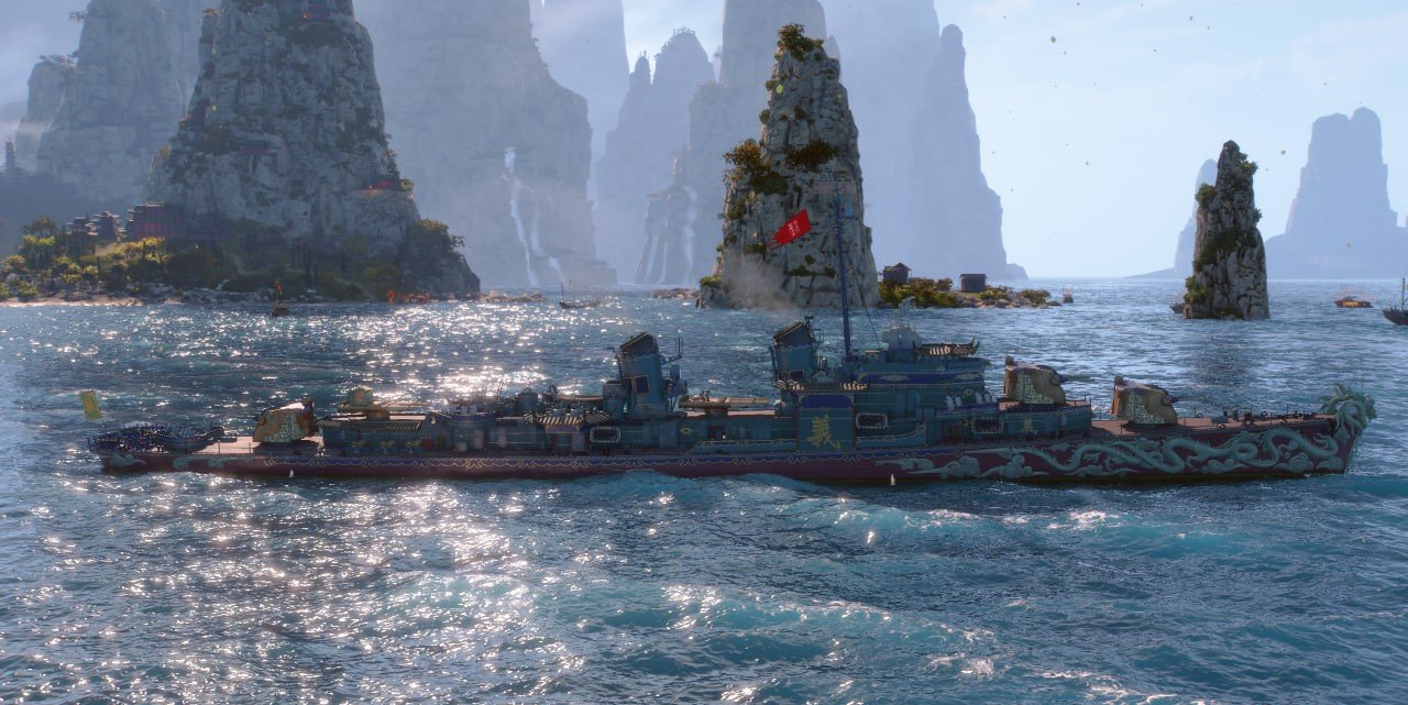 Источник: CQ.ru / Эсминец Huang Long Chuan