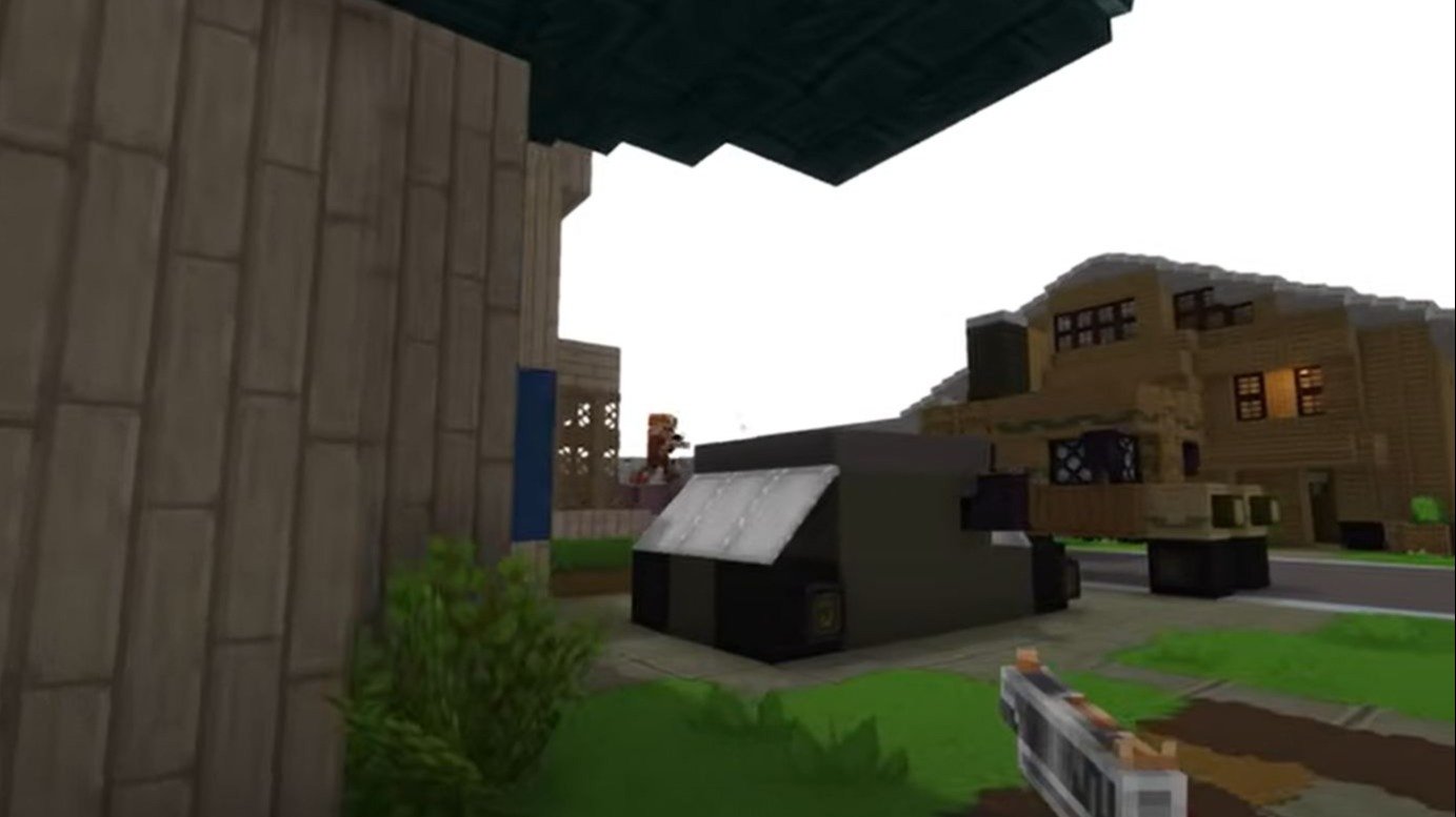 Энтузиасты смогли сыграть в Call of Duty в Hytale  сервер доступен каждому