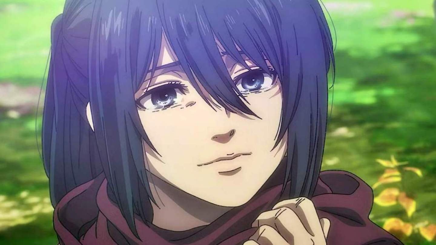 Что стало с Микасой в финале Атаки титанов  новый фильм раскрыл тайну