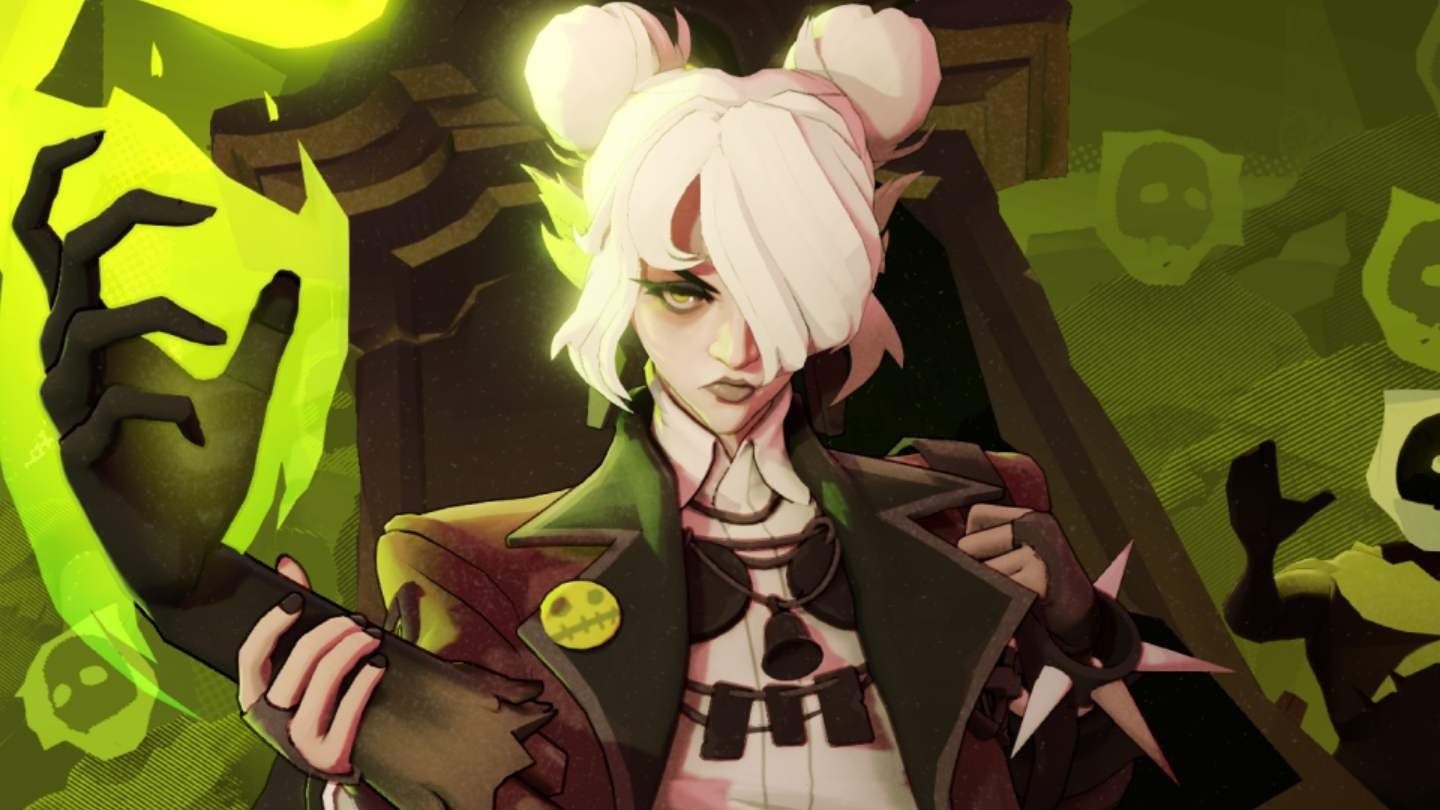 В Deadlock добавили нового героя  некромантку Грейвс