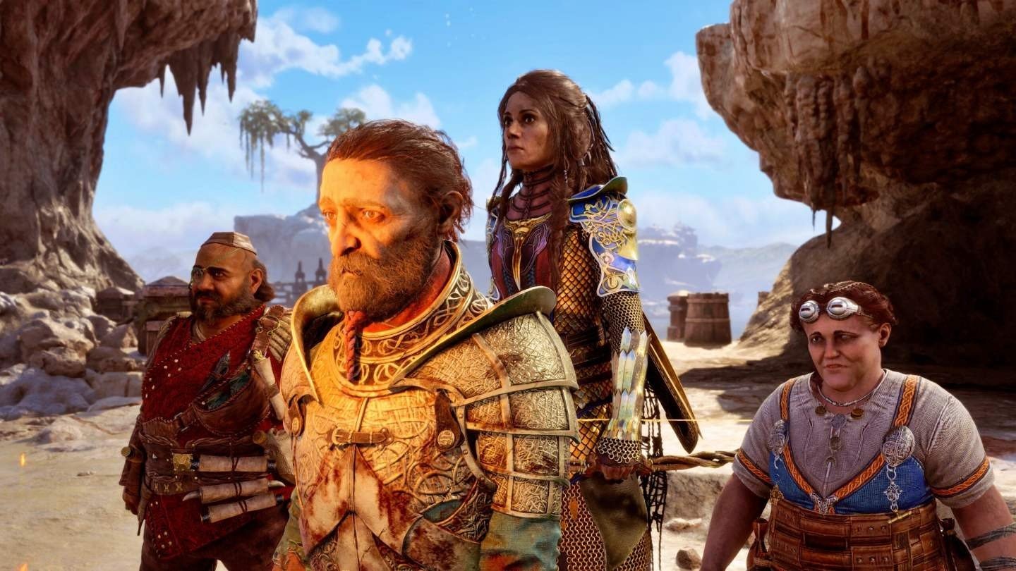 Фанаты God of War хвалят сериала от Amazon  Тор и Кратос выглядят как из игры