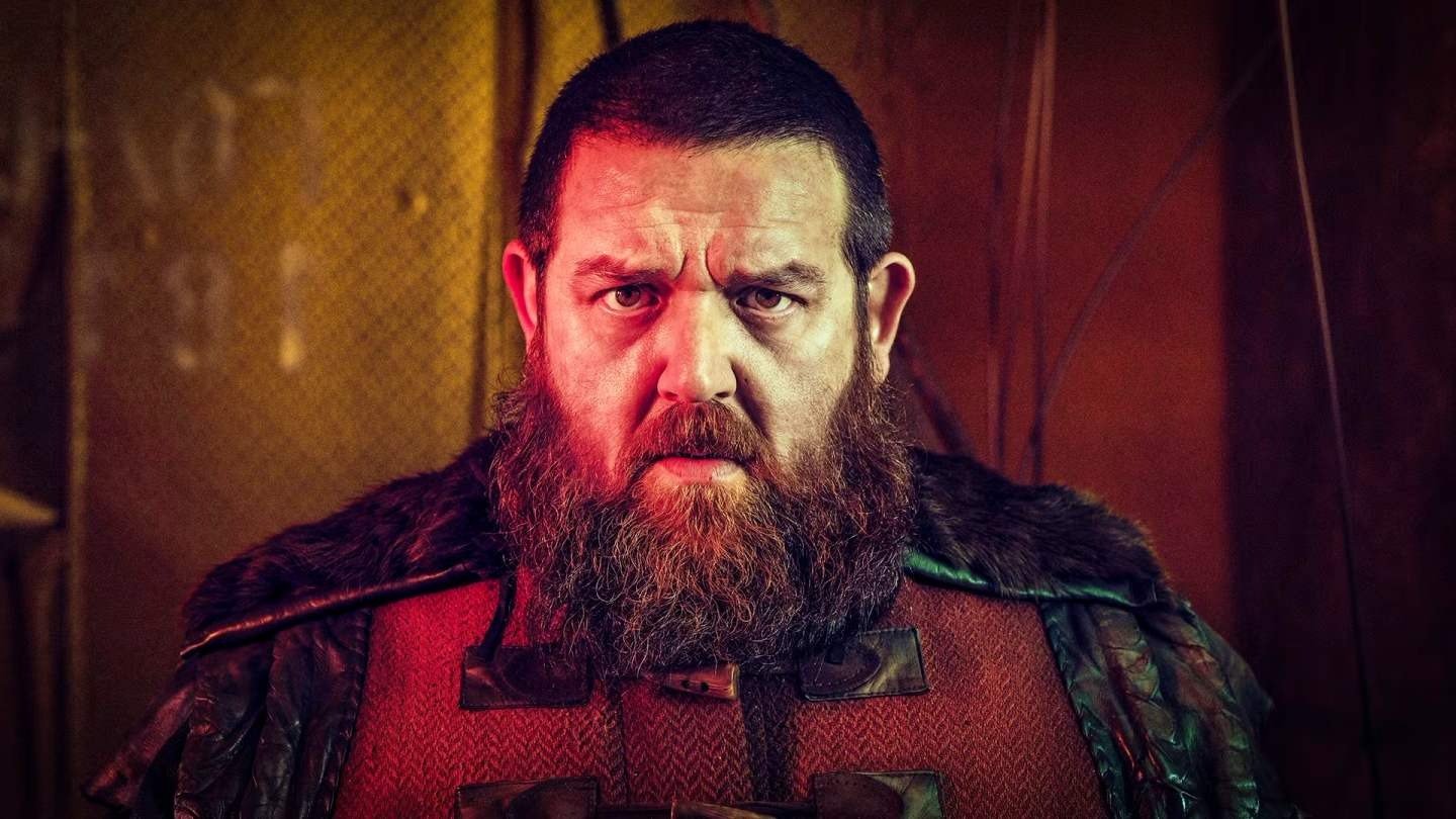 Ник Фрост 7000 раз написал слово Хагрид и получил роль в сериале Гарри Поттер