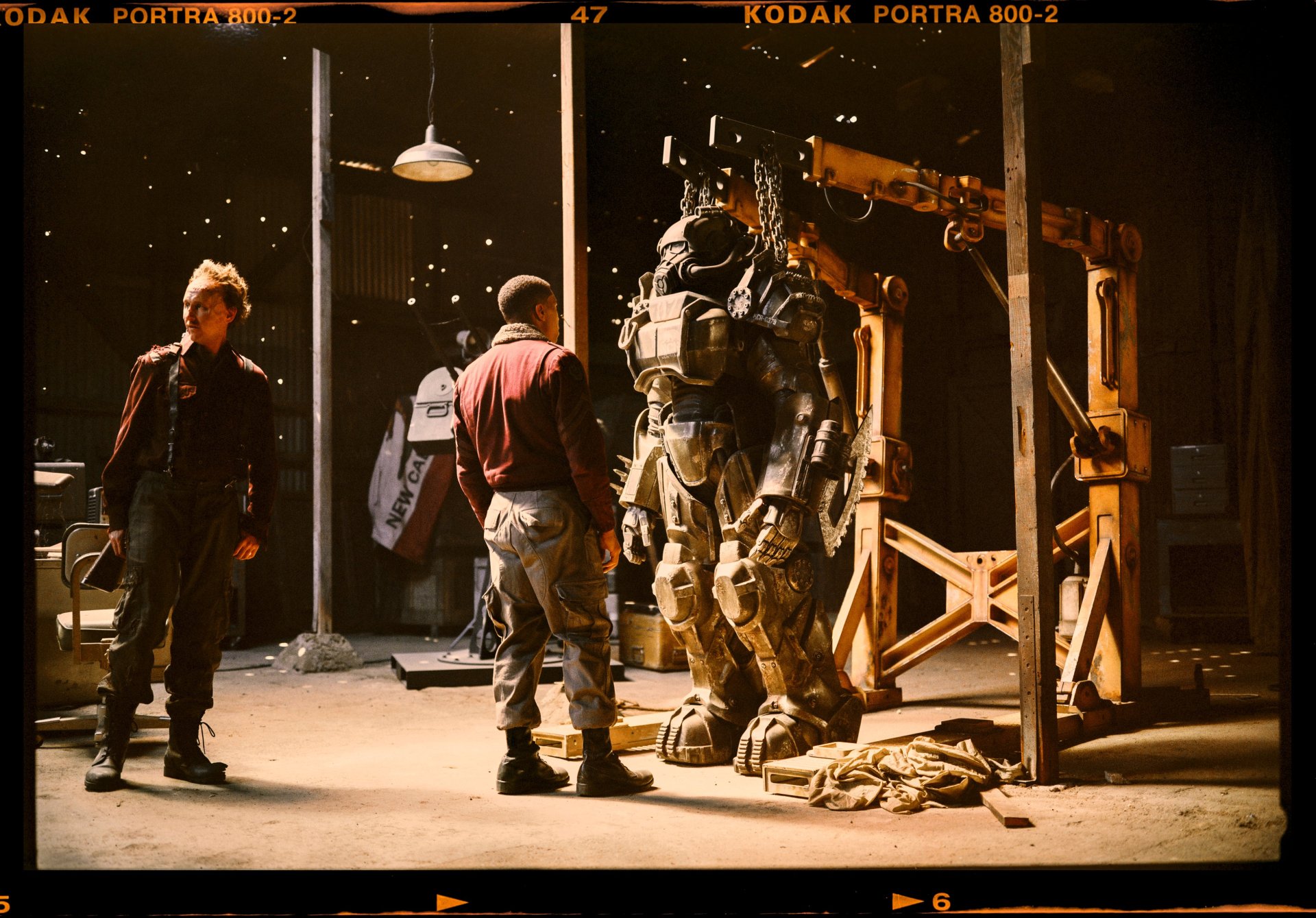 Источник: X / Кадр из сериала Fallout