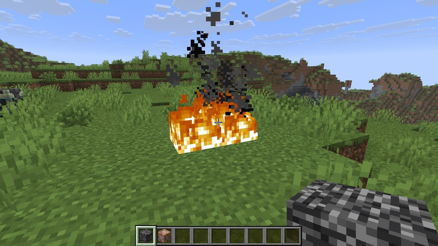 Источник: CQ.ru / Молния в Майнкрафт