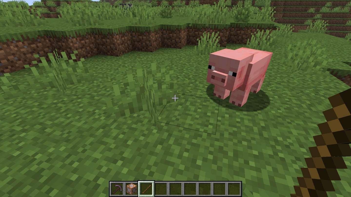 Источник: CQ.ru / Свинья в Майнкрафт