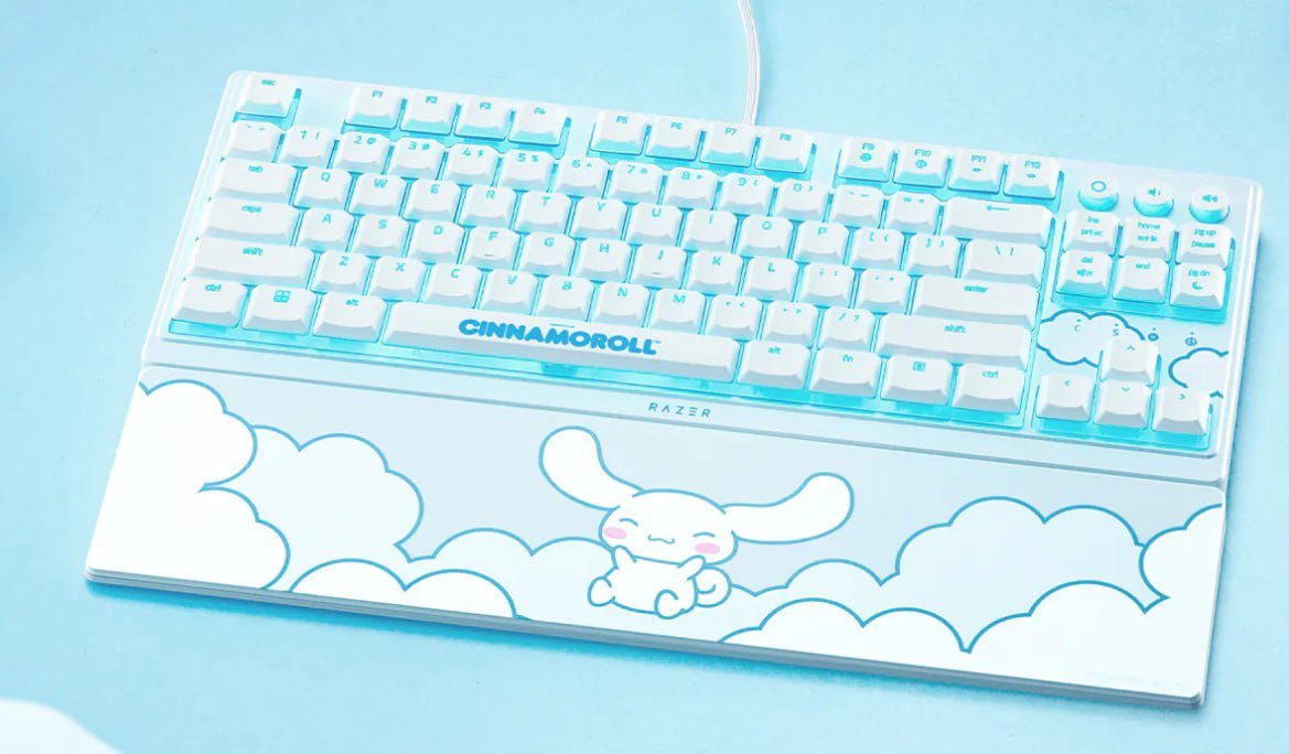 Razer x Cinnamoroll