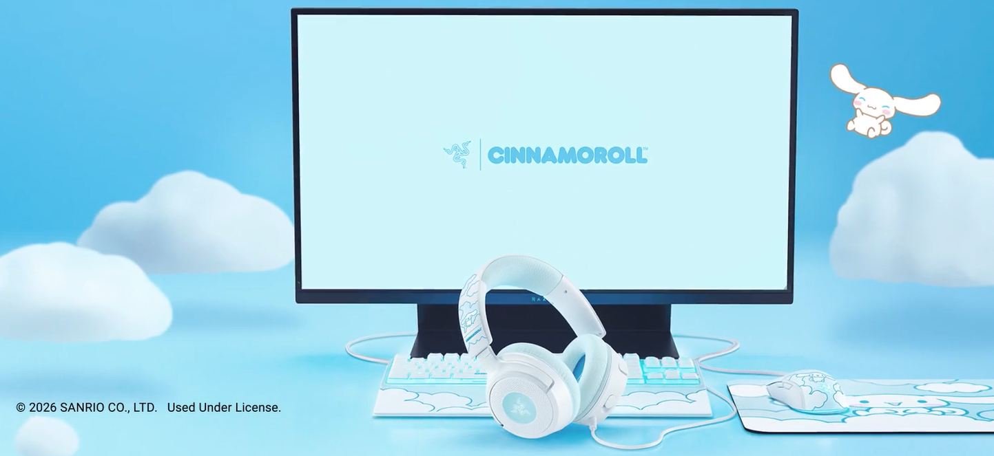 Razer x Cinnamoroll