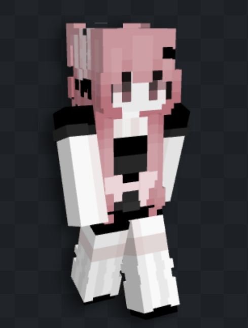 Источник: скриншот CQ.ru / Скины Майнкрафт для девочек y2k