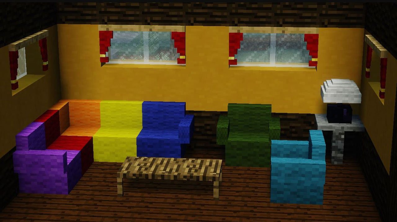 Источник: CQ.ru / MrCrayfish’s Furniture Mod